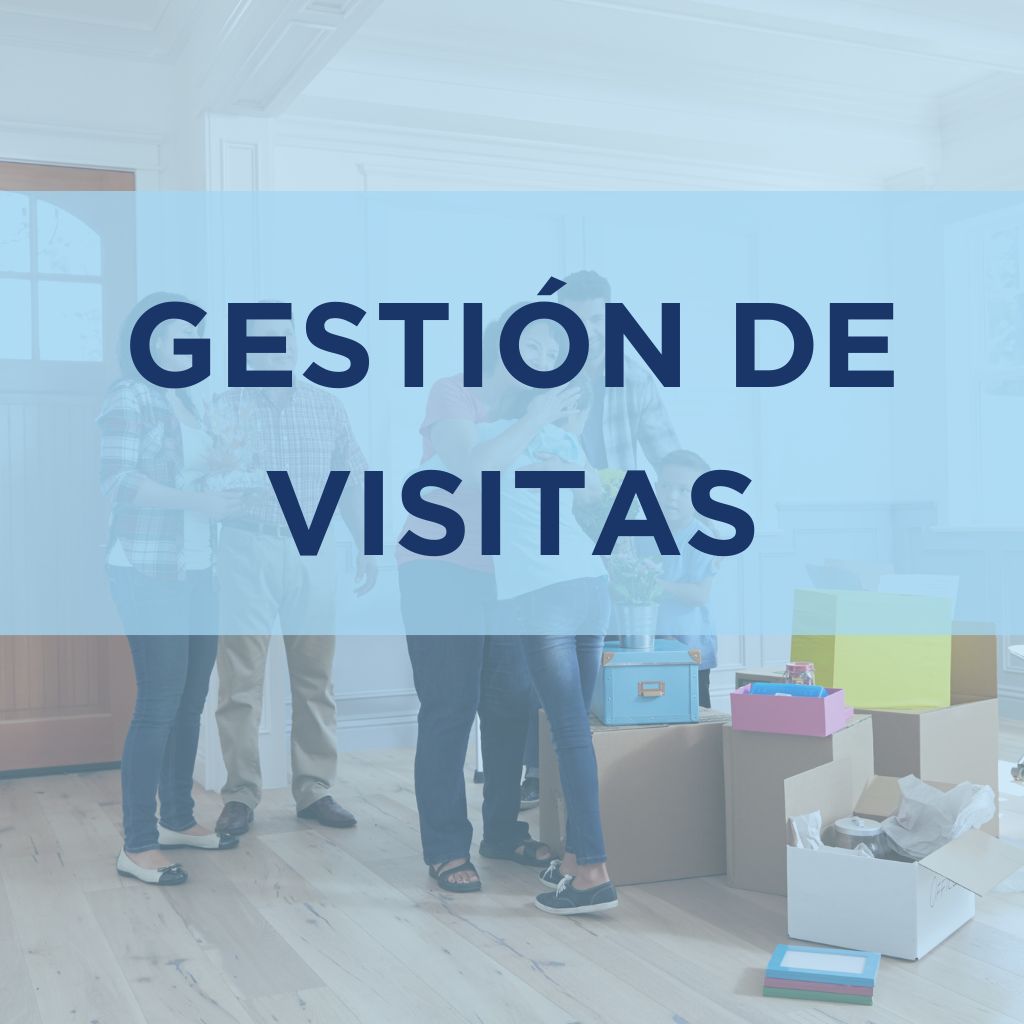 Gestión de visitas